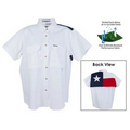 Ladies Texas Flag Fishing Shirt